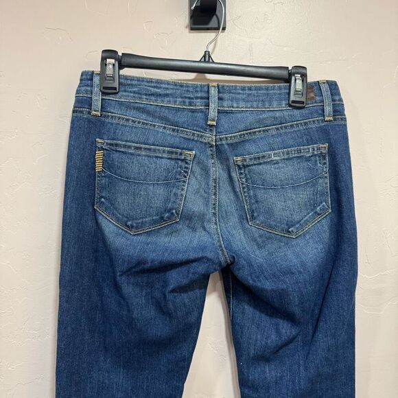 Paige Jimmy Jimmy Crop Denim Jeans Size 25 - Picture 4 of 8